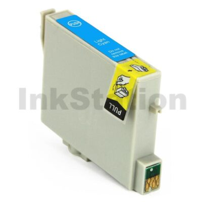 Compatible Epson T0345 Light Cyan Ink Cartridge (C13T034590) - 440 pages