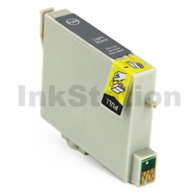 Compatible Epson T0347 Light Black Ink Cartridge (C13T034790) - 440 pages