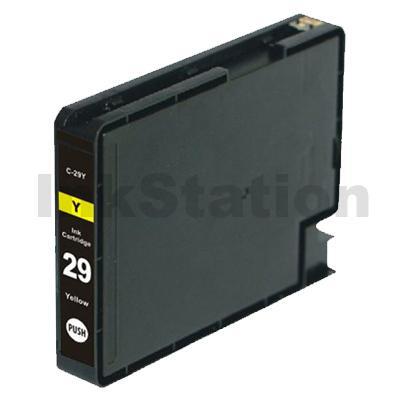 Canon PGI-29Y Yellow Compatible Ink Cartridge