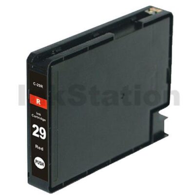 Canon PGI-29R Red Compatible Ink Cartridge
