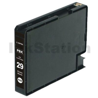 Canon PGI-29PBK Photo Black Compatible Ink Cartridge