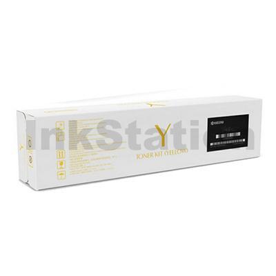Genuine Kyocera TK-8739Y Yellow Toner Cartridge - 40,000 pages