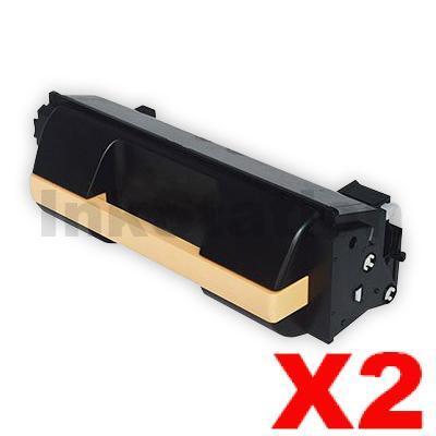 2 x Fuji Xerox Phaser 4600 / 4620 / 4622 Compatible Toner Cartridge - 40,000 pages (106R02625)