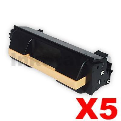 5 x Fuji Xerox Phaser 4600 / 4620 / 4622 Compatible Toner Cartridge - 40,000 pages (106R02625)