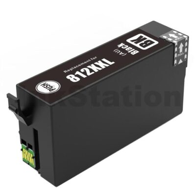 Epson 812XXL (C13T02K192) Compatible Black Extra High Yield Ink Cartridge