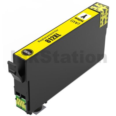 Epson 812XL (C13T05E492) Compatible Yellow High Yield Ink Cartridge