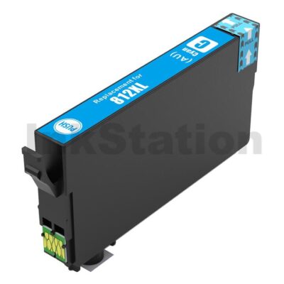 Epson 812XL (C13T05E292) Compatible Cyan High Yield Ink Cartridge