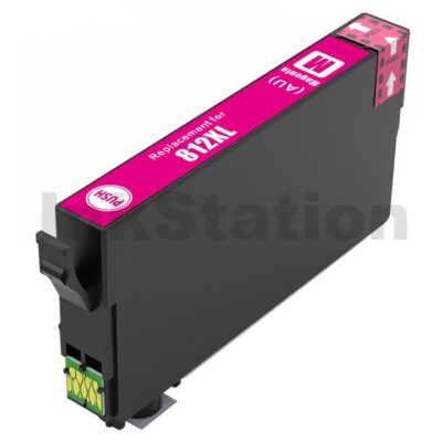 Epson 812XL (C13T05E392) Compatible Magenta High Yield Ink Cartridge