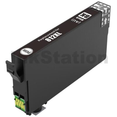 Epson 812XL (C13T05E192) Compatible Black High Yield Ink Cartridge