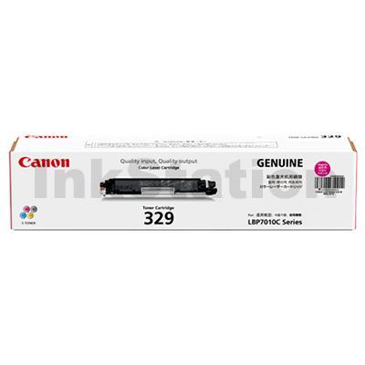 Canon LBP 7018C (CART-329M) Genuine Magenta Toner Cartridge - 1,000 Pages