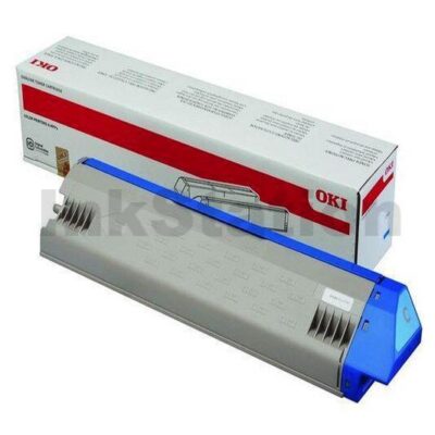OKI Genuine OKI C911 / C931 / C941 Cyan Toner Cartridge - 24,000 pages (45536431)