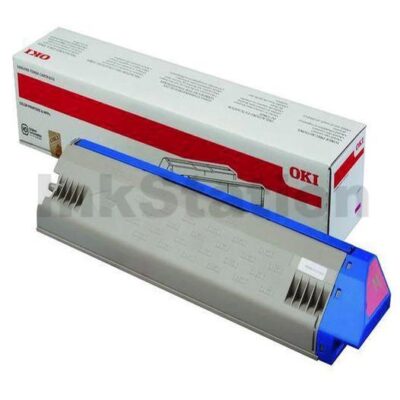 OKI Genuine OKI C911 / C931 / C941 Magenta Toner Cartridge - 24,000 pages (45536430)