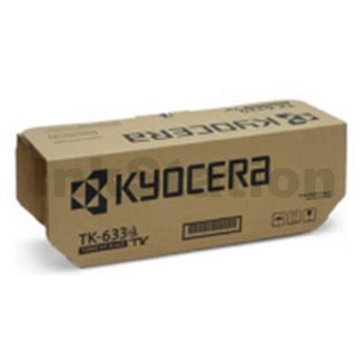 1 x Genuine Kyocera TK-6334 Black Toner ECOSYS P4060dn - 35,000 Pages
