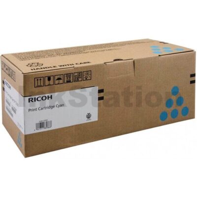 Ricoh P C301W / M C250FW Genuine Cyan Toner Cartridge 408345 - 63,000 pages