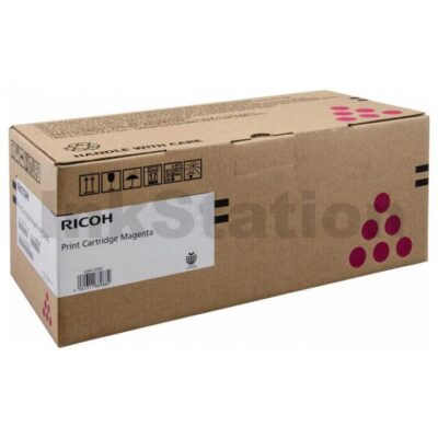Ricoh P C301W / M C250FW Genuine Magenta Toner Cartridge 408346 - 63,000 pages