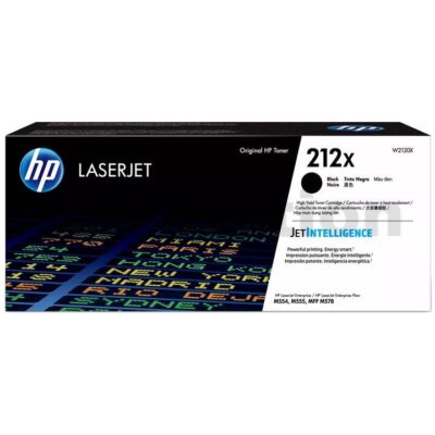 HP 212X W2120X Genuine Black High Yield Toner Cartridge - 13,000 pages