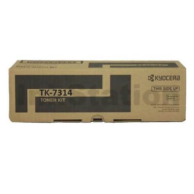 1 x Genuine Kyocera TK-7314 Toner Cartridge P4140dn - 15,000 Pages