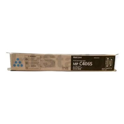 Ricoh MP-C306 MP-C307 MP-C406 Genuine Cyan Toner Cartridge 842100 - 6,000 pages