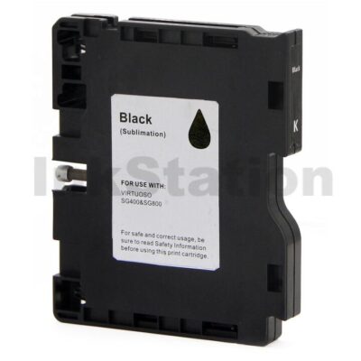 Compatible Sawgrass Virtuoso SG400 SG800 Black Sublimation Ink Cartridge - 60ml