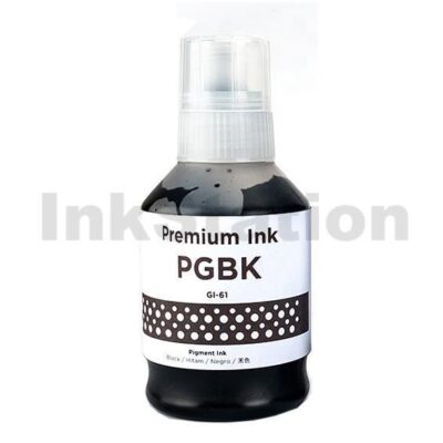 Compatible Canon GI61PGBK Black Ink Bottle 170ML