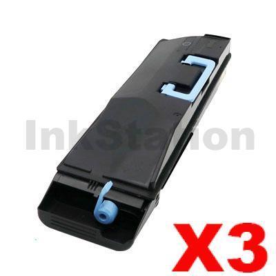 3 x Non-Genuine alternative for TK-869K Black Toner suitable for Kyocera TASKalfa 250ci, 300ci - 20,000 pages