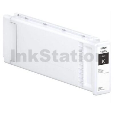 Epson UltraChrome XD2 Genuine 700ml Black Pigment Ink Cartridge C13T41L500