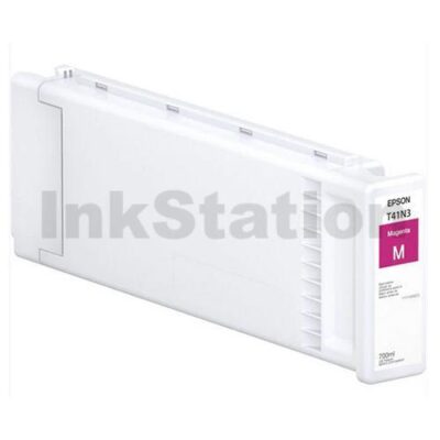 Epson UltraChrome XD2 Genuine 700ml Magenta Pigment Ink Cartridge C13T41L300