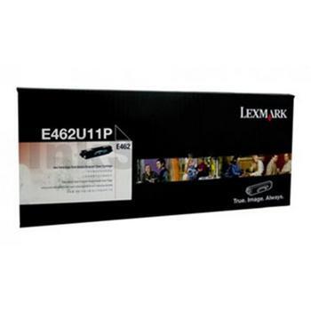 Lexmark E462U11P Genuine E462 Extra High Yield Toner Cartridge - 18,000 pages