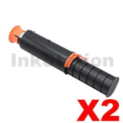 2 x HP 143A W1143A Compatible Black Toner Reload Kit - 2,500 Pages