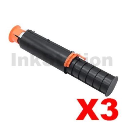 3 x HP 143A W1143A Compatible Black Toner Reload Kit - 2,500 Pages