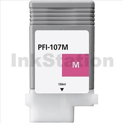 Compatible Canon PFI-107M Magenta Ink Cartridge