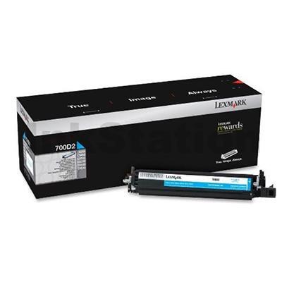 1 x Lexmark (70C0D20) Genuine CS310 / CS410 / CS510 / CX310 / CX410 / CX510 Cyan Developer Unit - 40,000 pages