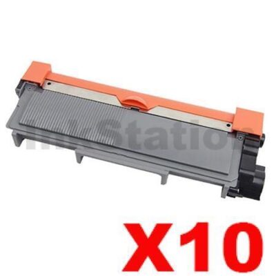 10 x Fuji Xerox DocuPrint M225,M265,P225,P265 Compatible Black High Yield Toner Cartridge (CT202330)- 2,600 pages