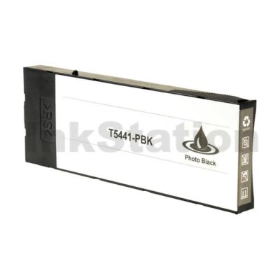 Compatible Epson T5441 Photo Black Ink Cartridge [C13T544100] - 220ml