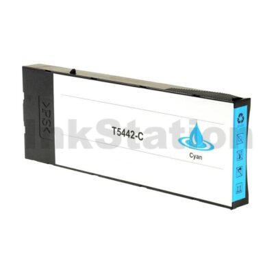 Compatible Epson T5442 Cyan Ink Cartridge [C13T544200] - 220ml