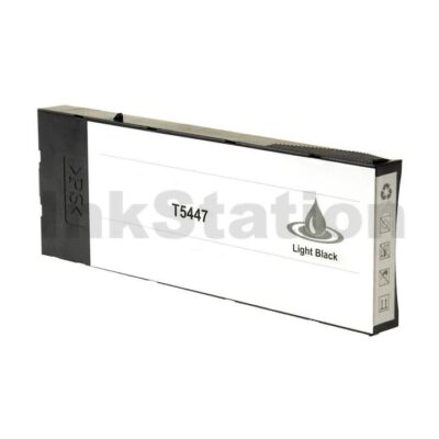 Compatible Epson T5447 Light Black Ink Cartridge [C13T544700] - 220ml