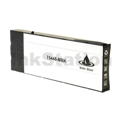 Compatible Epson T5448 Matte Black Ink Cartridge [C13T544800] - 220ml