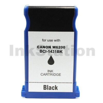 Compatible Canon BCI-1431BK Black Ink Cartridge - 130ML