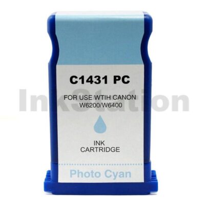 Compatible Canon BCI-1431PC Photo Cyan Ink Cartridge - 130ML