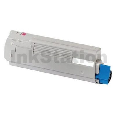 OKI MC873 Compatible Magenta Toner Cartridge (45862829) - 10,000 pages