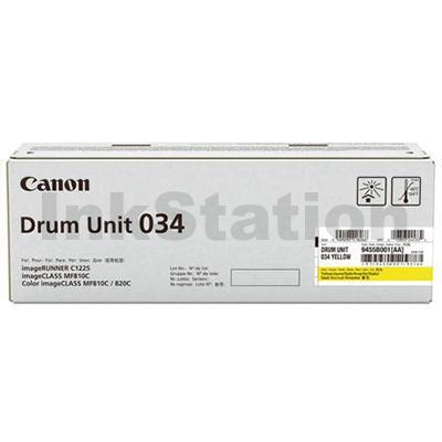 Canon CART-034YD Yellow Genuine Drum