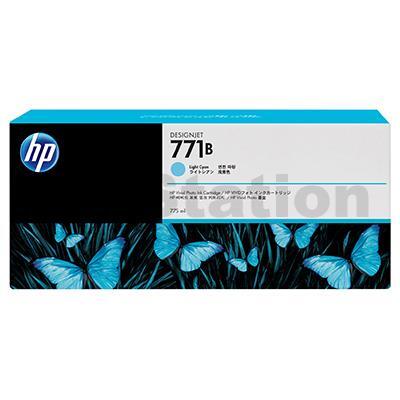 HP 771 Genuine Light Cyan 775ML Inkjet Cartridge B6Y04A