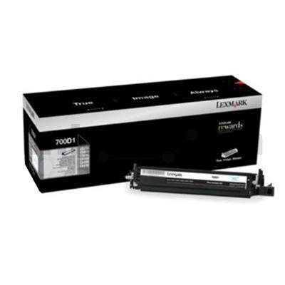 1 x Lexmark (70C0D10) Genuine CS310 / CS410 / CS510 / CX310 / CX410 / CX510 Black Developer Unit - 40,000 pages