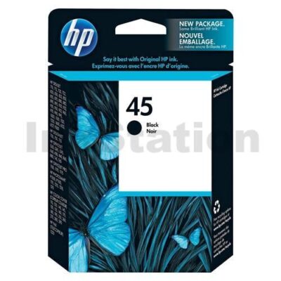 HP 45 Genuine Black Inkjet Cartridge 51645AA