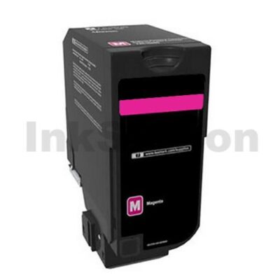 Lexmark 74C6SM0 Compatible CS720 / CS725 / CX725 Magenta Standard Yield Return Program Toner Cartridge - 7,000 pages