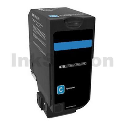 Lexmark 74C6SC0 Compatible CS720 / CS725 / CX725 Cyan Standard Yield Return Program Toner Cartridge - 7,000 pages