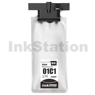 Epson T01C1 Black Compatible Ink Unit C13T01C100 - 10,000 pages