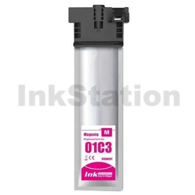 Epson T01C3 Magenta Compatible Ink Unit C13T01C300 - 5,000 pages