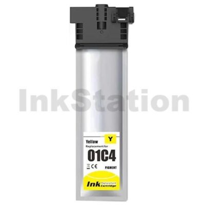 Epson T01C4 Yellow Compatible Ink Unit C13T01C400 - 5,000 pages