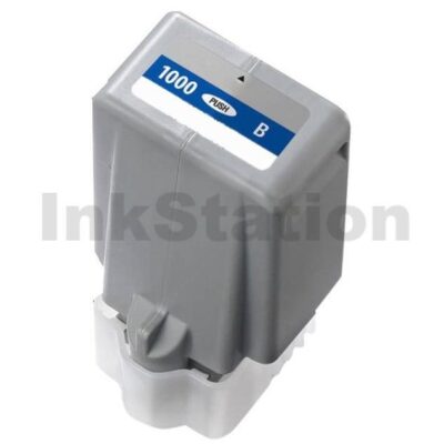 Compatible Canon PFI-1000B Blue Ink Cartridge